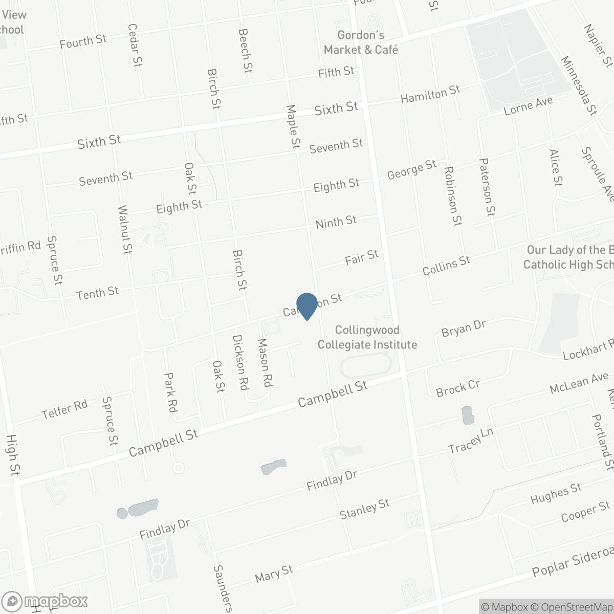 562 CAMERON STREET, Collingwood, Ontario L9Y 2J3